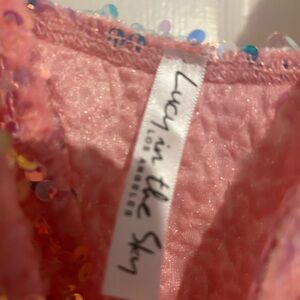 Lucy in the Sky sequin bodycon dress